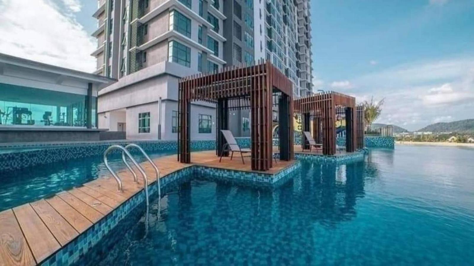 Gothca Imperium Residence Kuantan Studio Seaview Buitenkant foto
