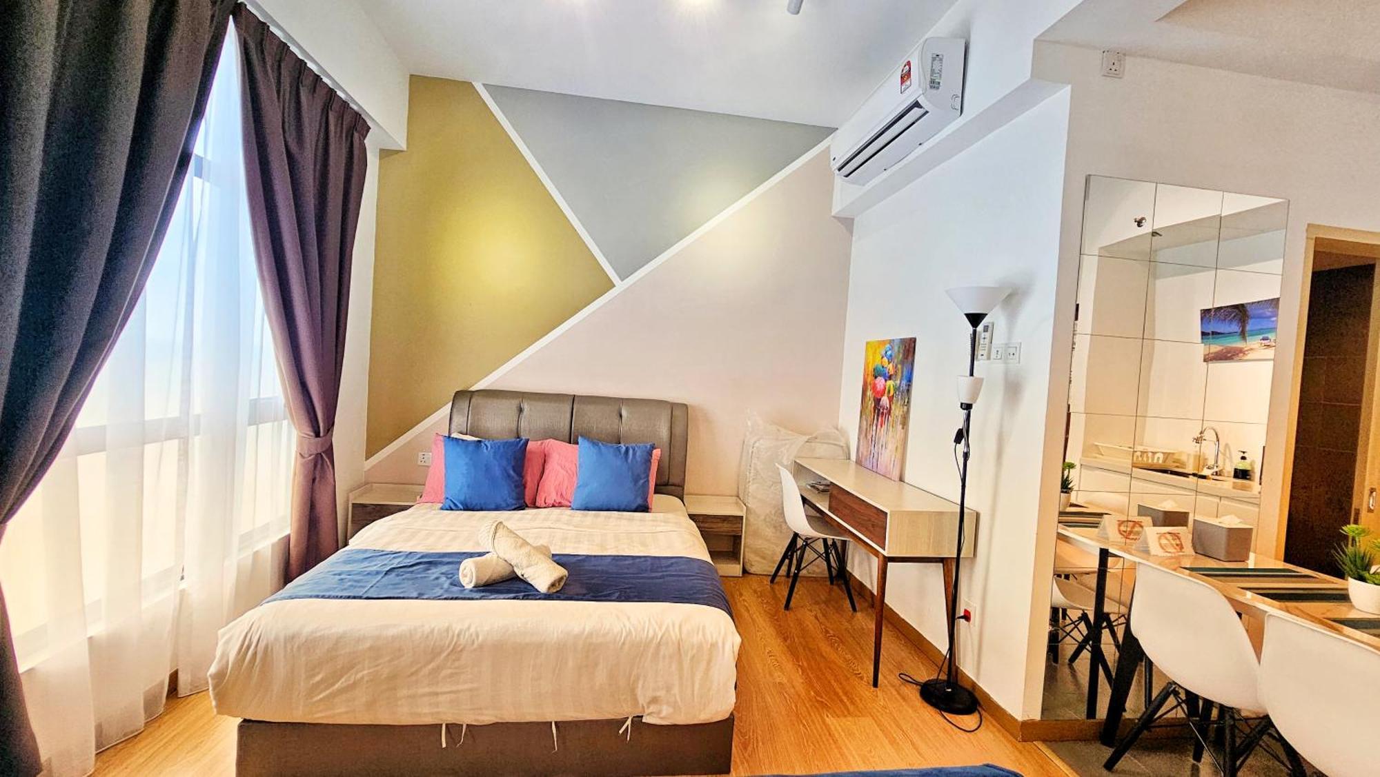Gothca Imperium Residence Kuantan Studio Seaview Buitenkant foto