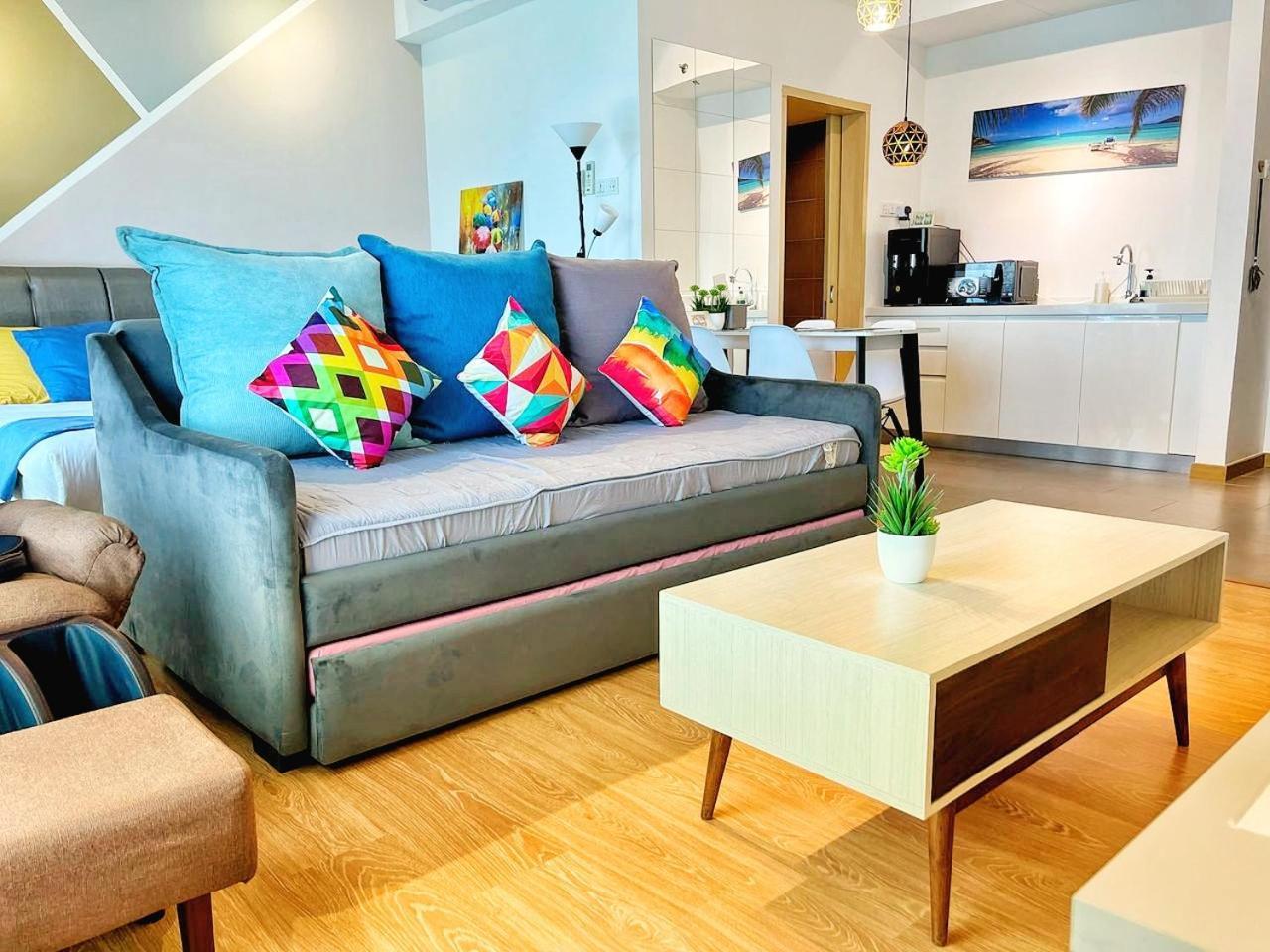 Gothca Imperium Residence Kuantan Studio Seaview Buitenkant foto